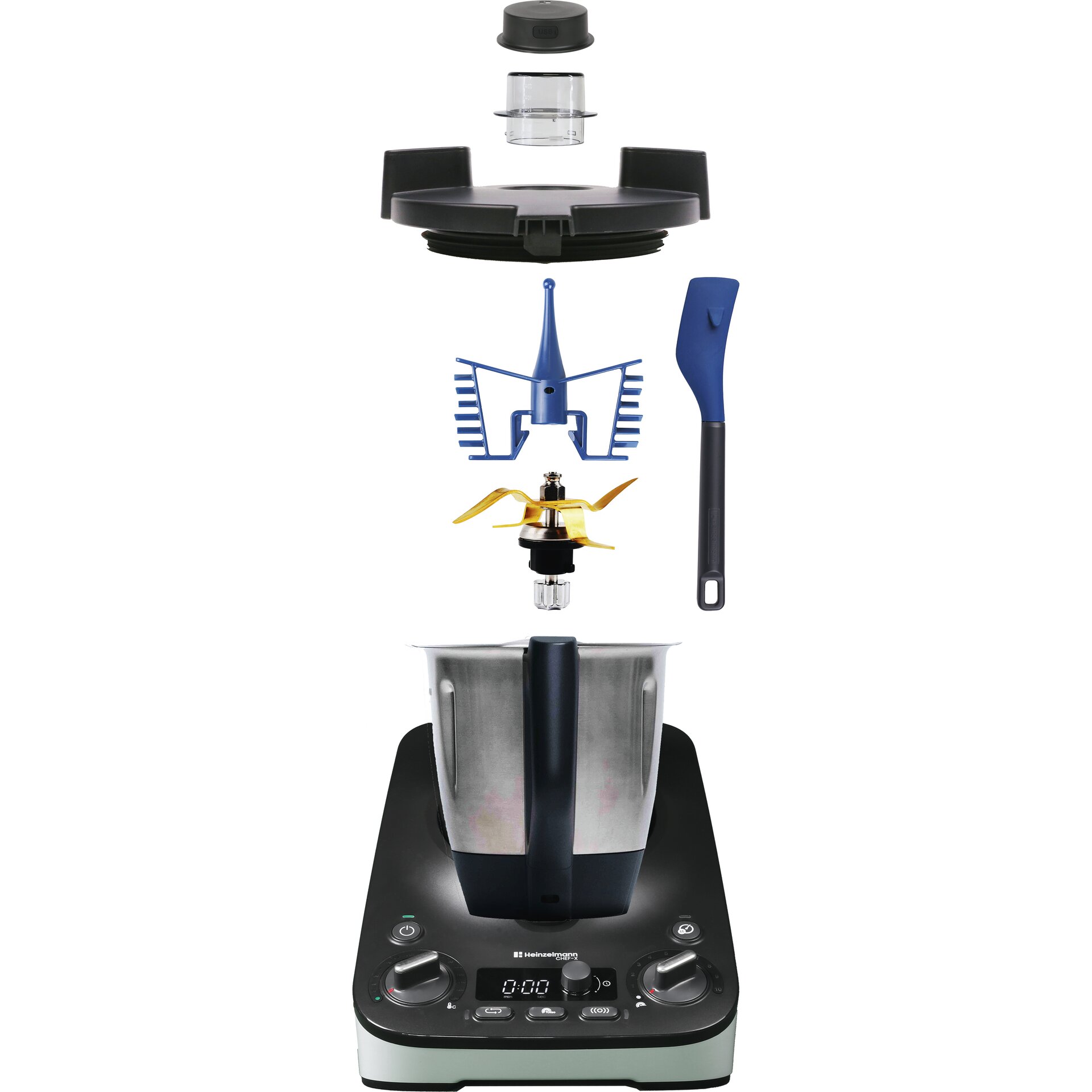 Heinzelmann CHEF-X – Die multifunktionale Küchenmaschine