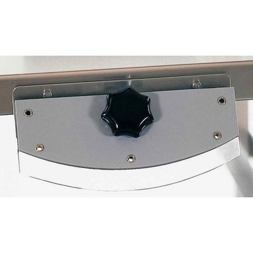 Abstreifer für Speisereste 250 mm breit