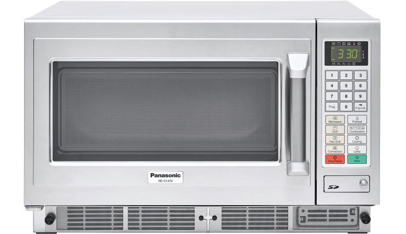 Panasonic-Mikrowelle NE-C1475 1350 W 30 l Tastenfeld 600 x 484 x 383 mm