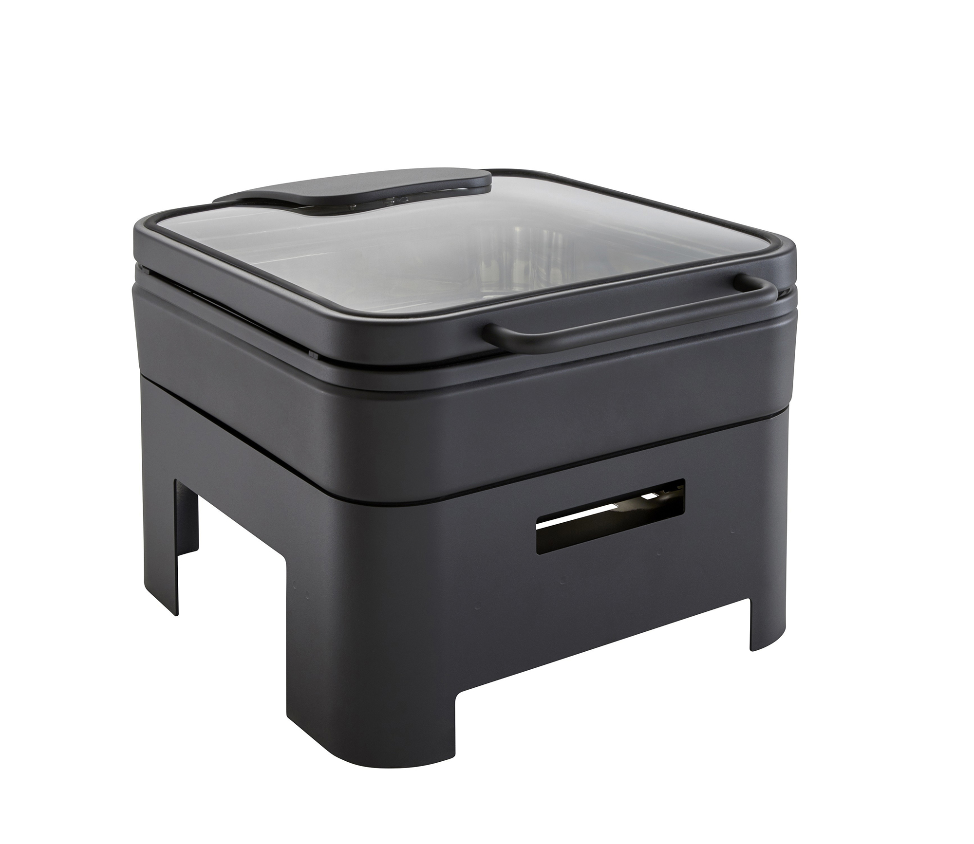 Chafing Dish GN 2/3 black HOT & FRESH