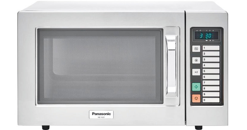 Panasonic-Mikrowelle NE-1037 1000 W 22 l Tastenfeld 510 x 360 x 306 mm