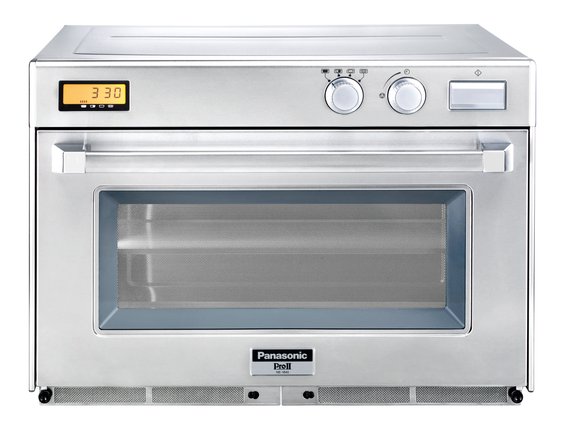 Panasonic-Mikrowelle NE-1840 1,8 kW 44 l GN 1/1 Drehknopf 650 x 526 x 471 mm