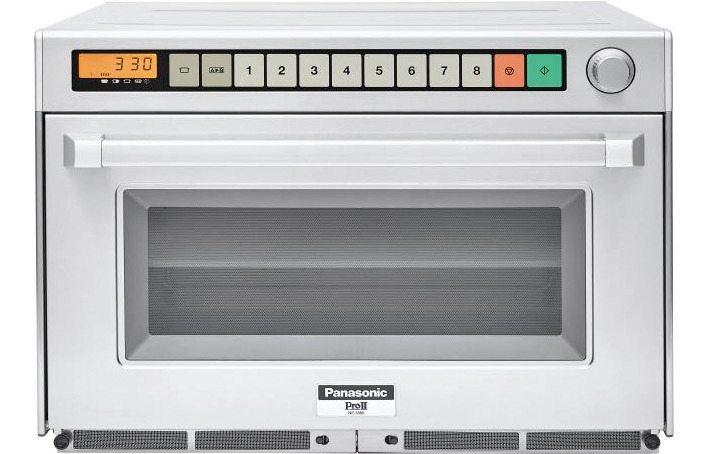 Panasonic-Mikrowelle NE-1880 1800 W 44 l GN 1/1 Tastenfeld 650 x 526 x 471mm
