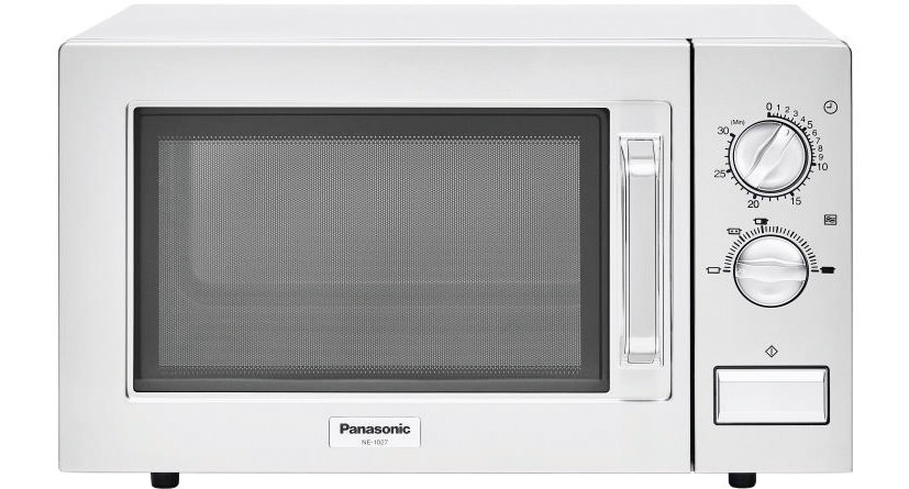 Panasonic-Mikrowelle NE-1027 1000 W 22 l Drehknopf 510 x 360 x 306 mm