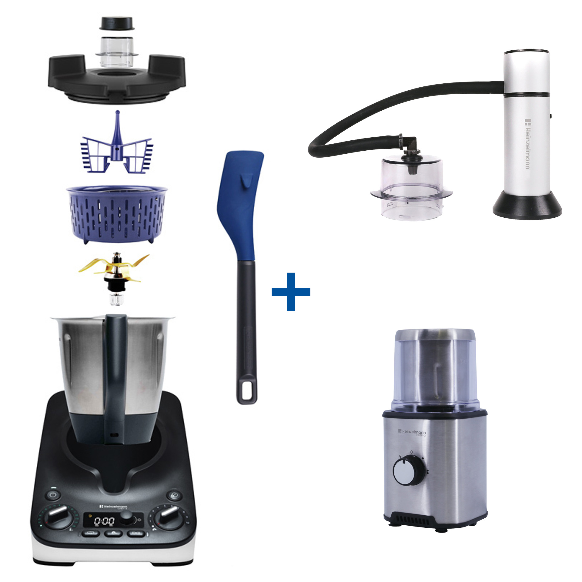 Heinzelmann CHEF-X Aktionsset