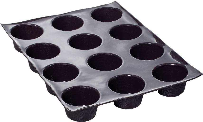 Muffin- und Timbalform 400 x 300 mm /  für GN 1/1