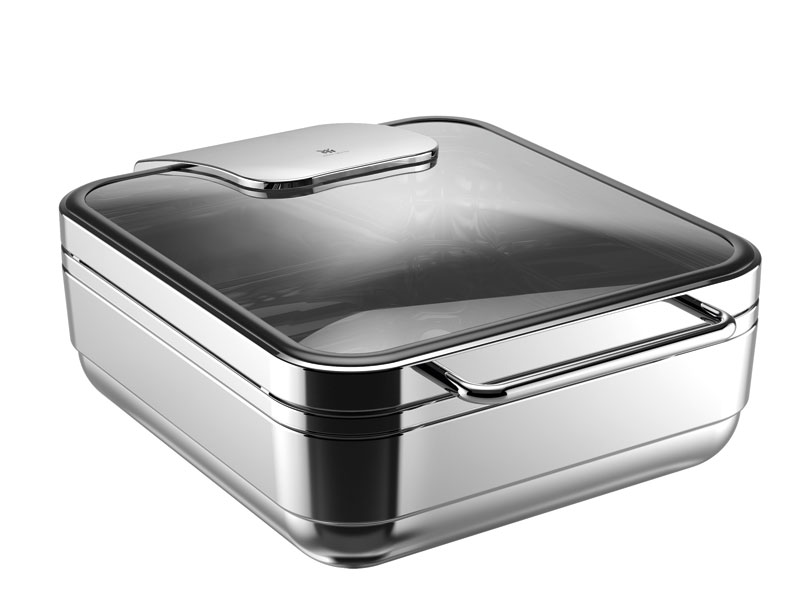 Chafing Dish GN2/3 black HOT&FRESH BASIC;Pulverbeschichtung Schwarz, Cromargan®;