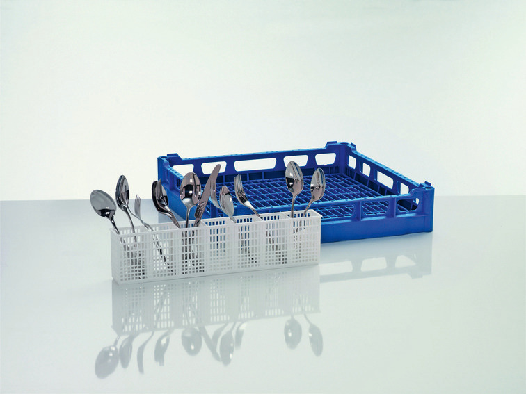 Besteckköcher 7 Fächer / Kunststoff / 430 x 50 x 103 mm