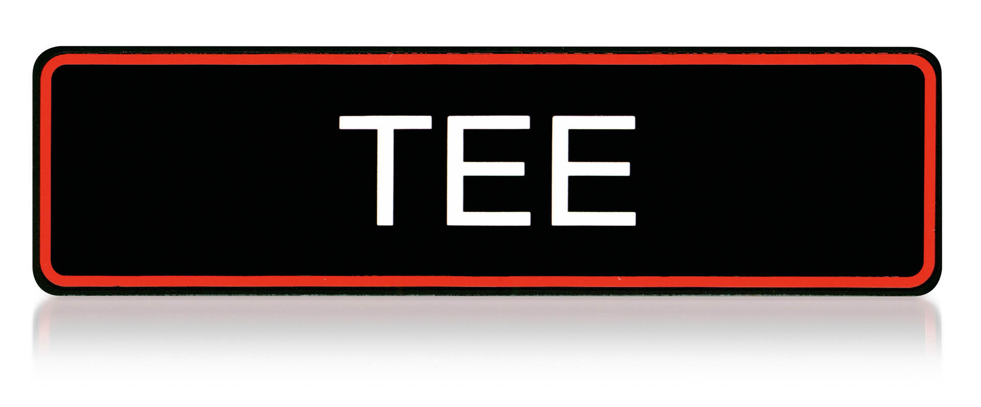 Aufkleber "TEE"