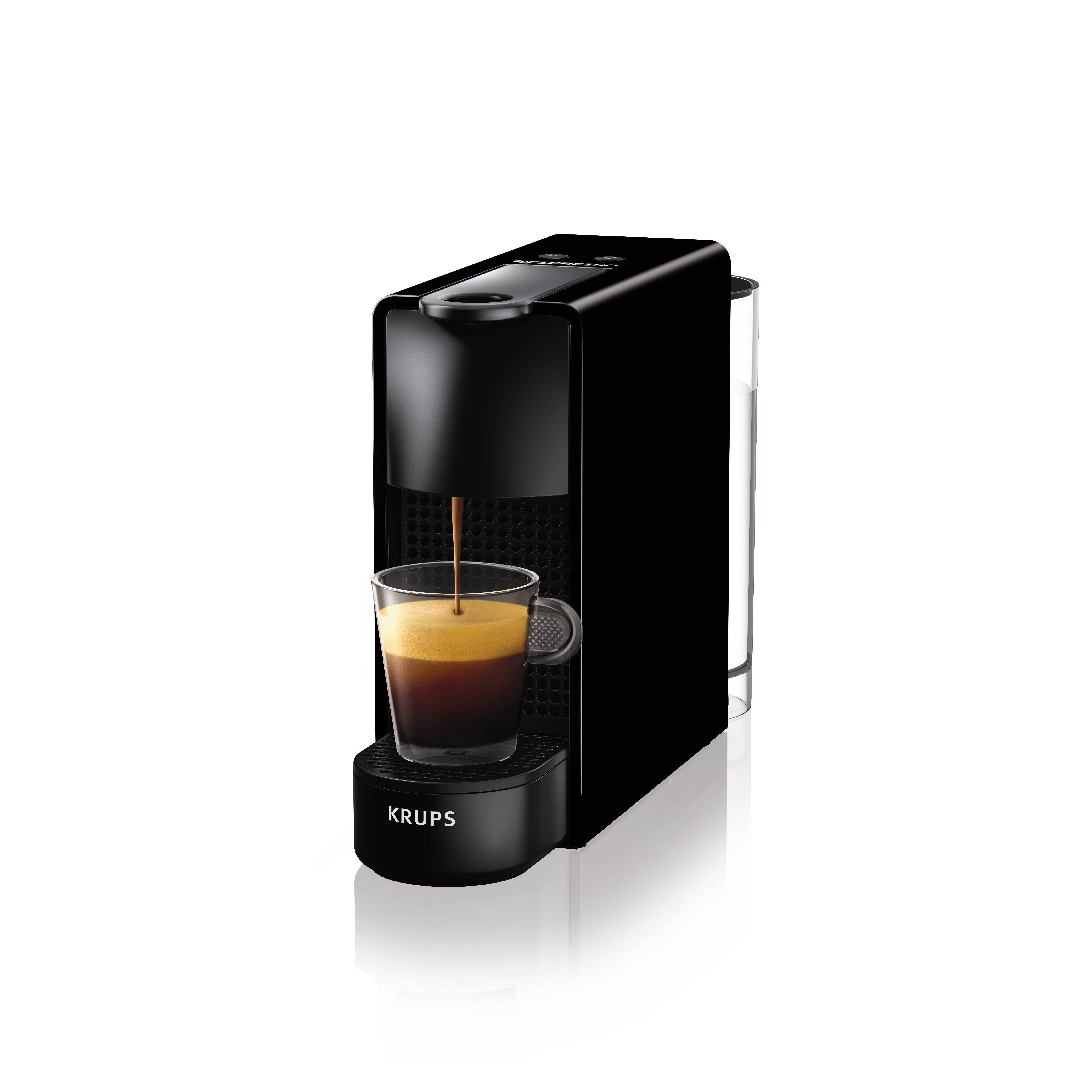 Krups Nespresso Essenza Mini Schwarz;Serie: Neutral  ;Anschlusswert: 1,26;Farbe