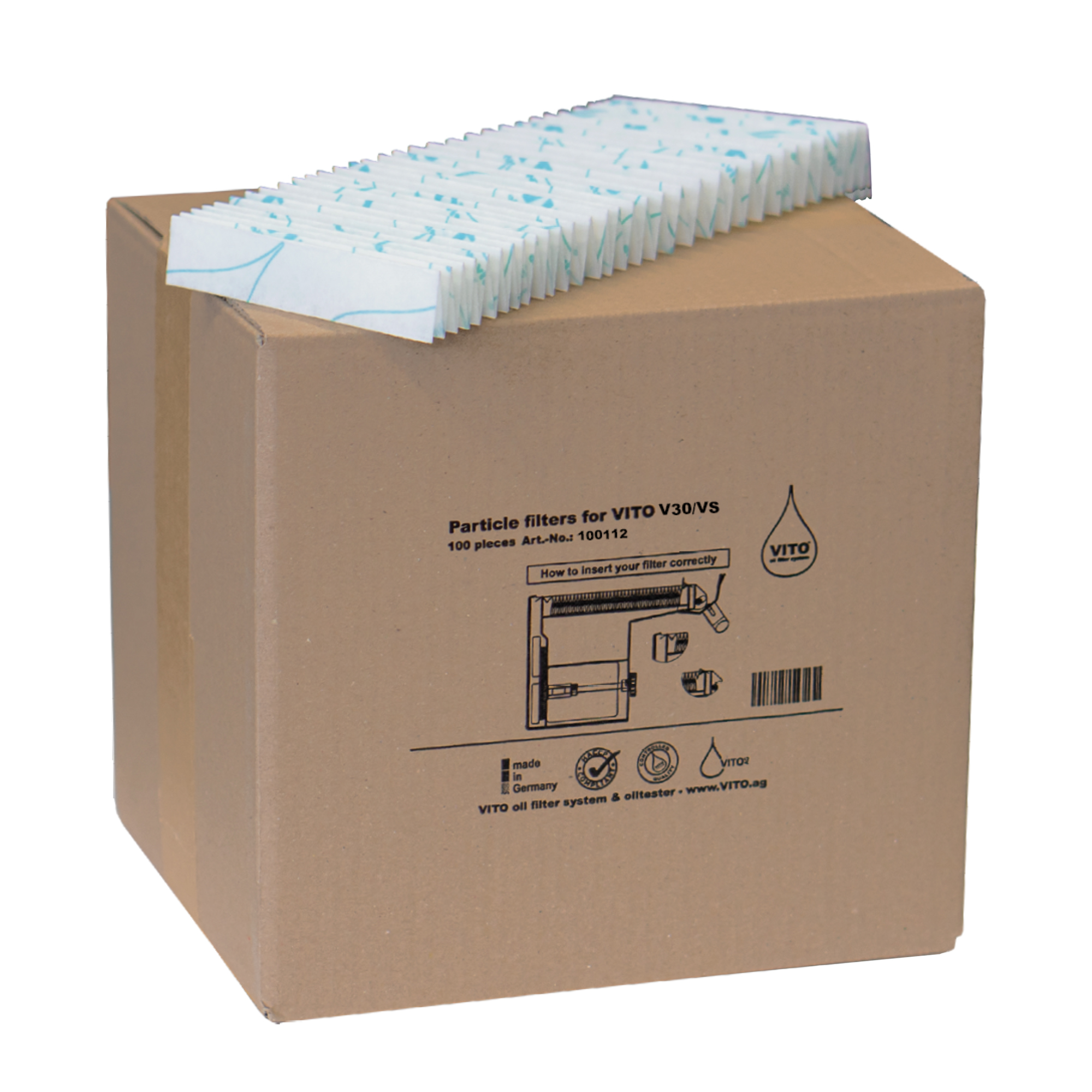 Vito Partikelfilter für Vito V/VS30