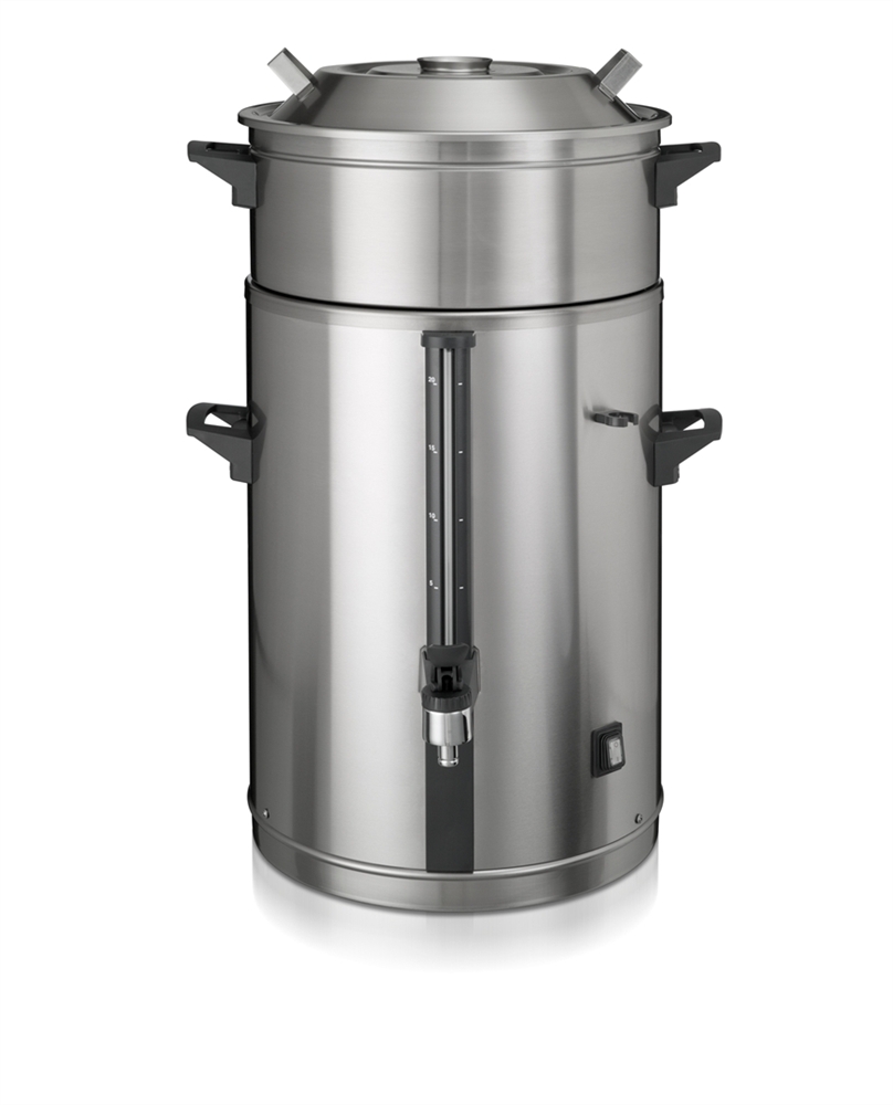 Brüheinheit komplett 10,00 l /  286 x 286 x 617 mm