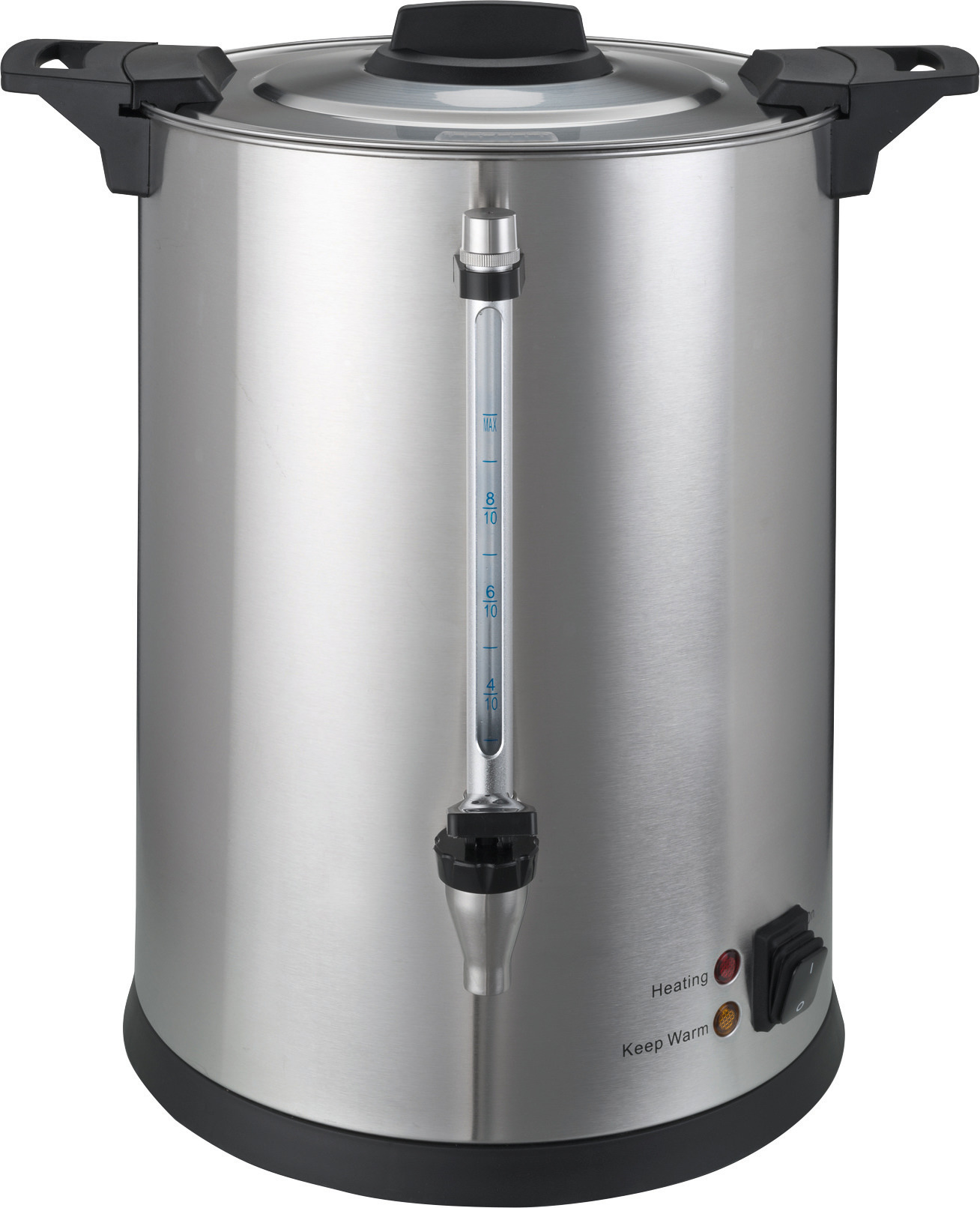 Perkolator 75 Kaffeemaschine;mit Schauglas, doppelwandiger Stahl;Stoßvorrat: 10