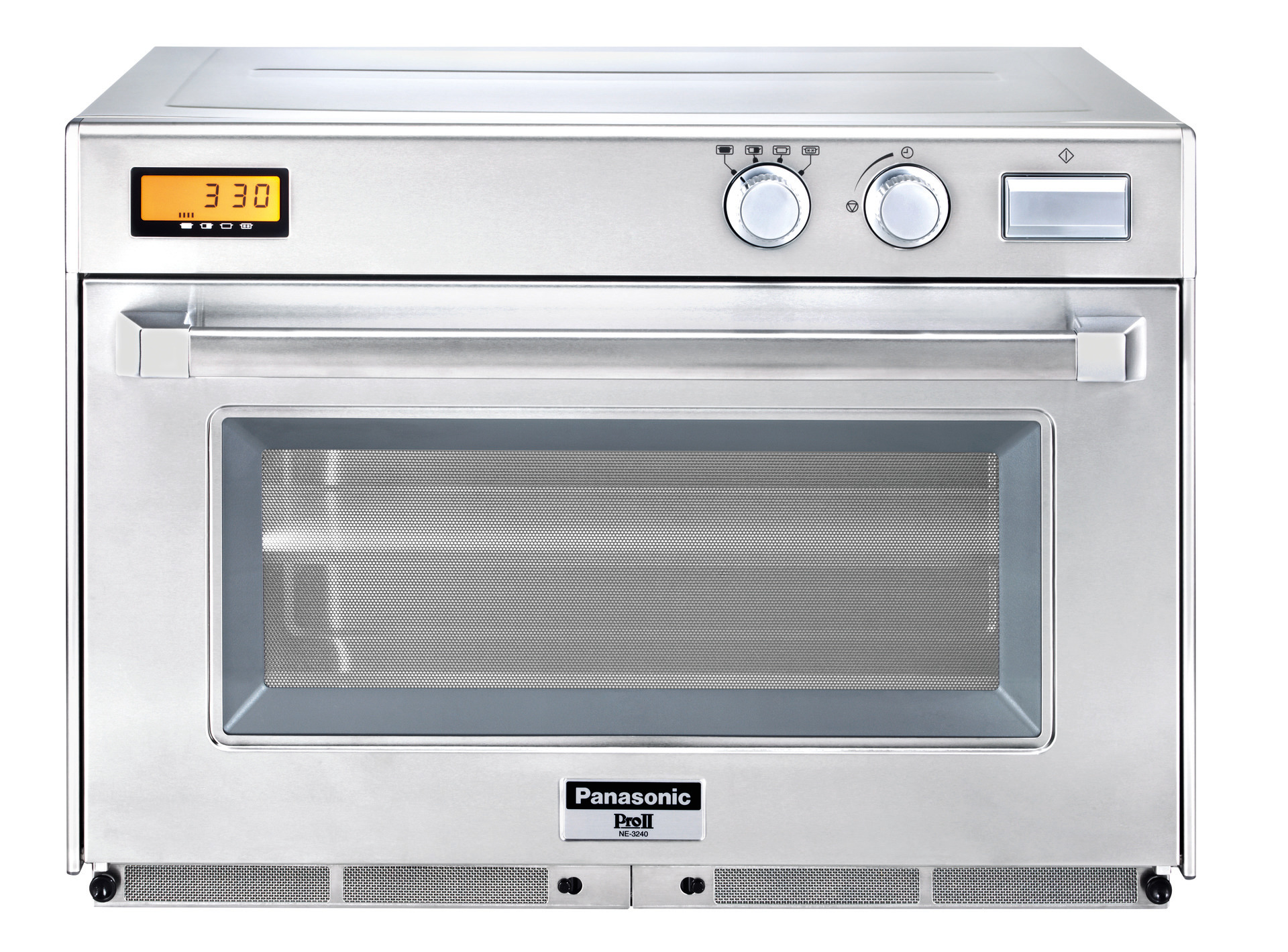 Mikrowelle Edelstahl 3200 W